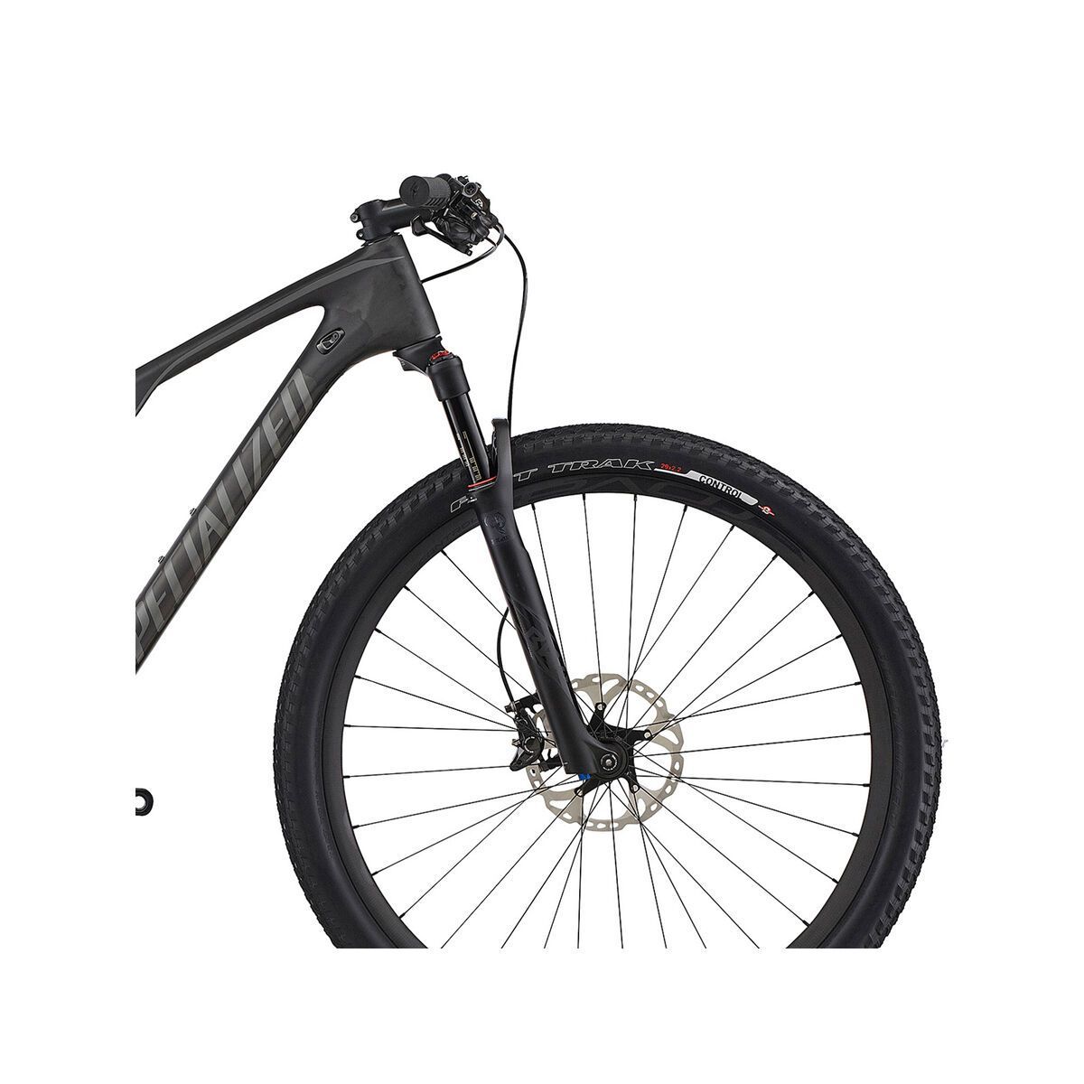 Specialized Epic FSR Pro Carbon World Cup 29, satin carbon/charcoal - Bild 5