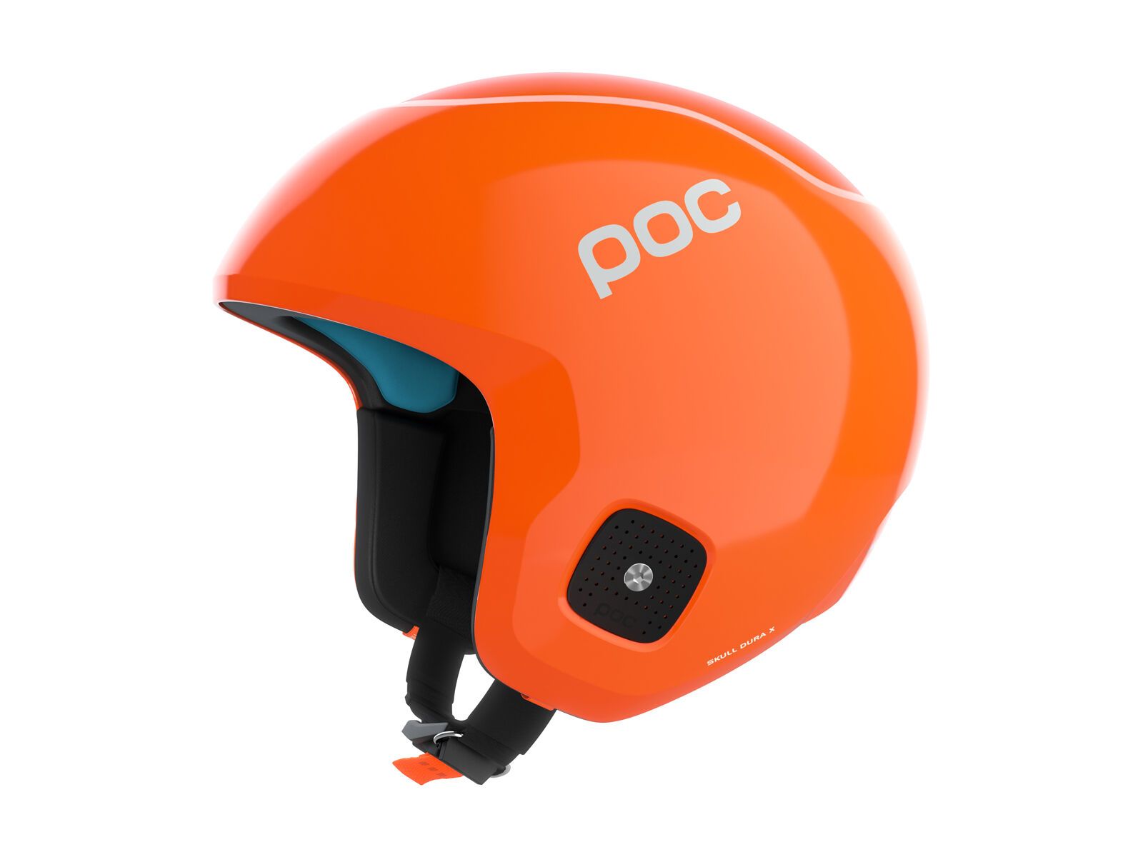 POC Skull Dura X SPIN, fluorescent orange - Bild 1