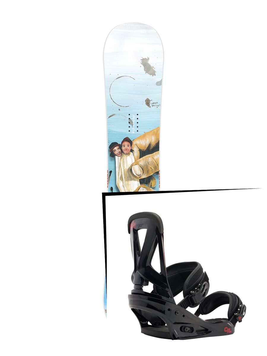 Nitro Set: Taxwood/Hobush Pro One-Off 2016 + Burton Custom - Bild 1