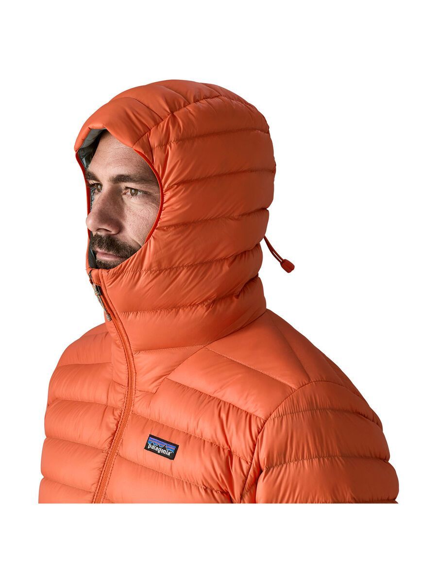 Patagonia Men's Down Sweater Hoody, coal orange - Bild 5