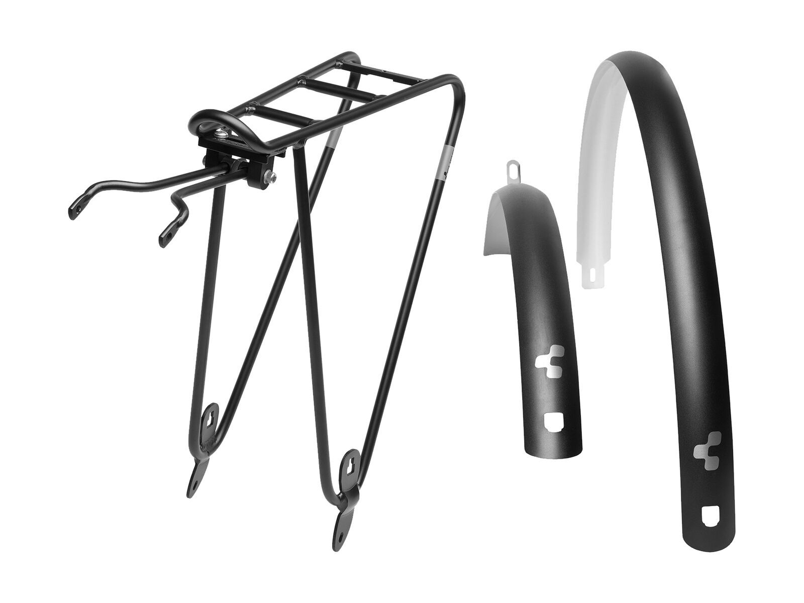 Cube Trekking Set, black - Bild 1