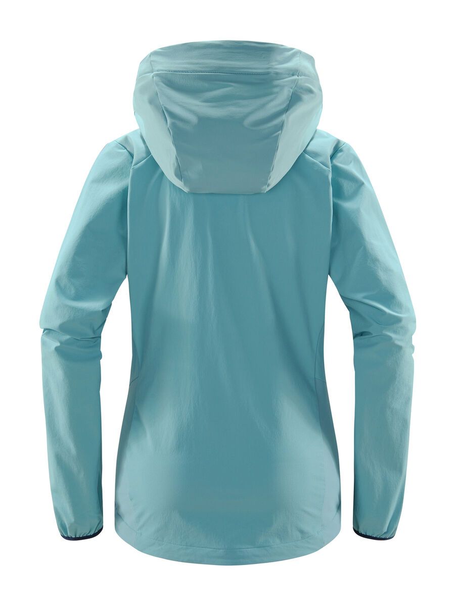 Haglöfs Discover Touring Jacket Women, frost blue - Bild 2