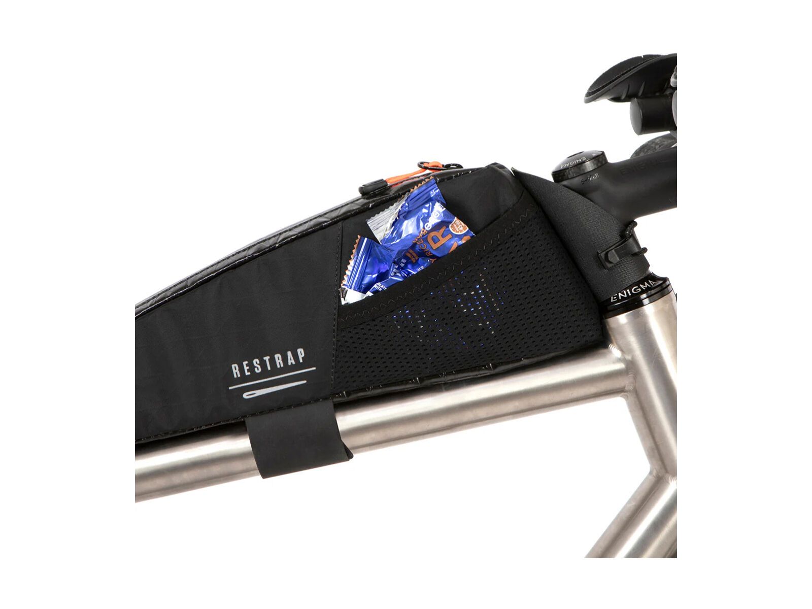 Restrap Race Top Tube Bag - 1.5 L, black - Bild 3
