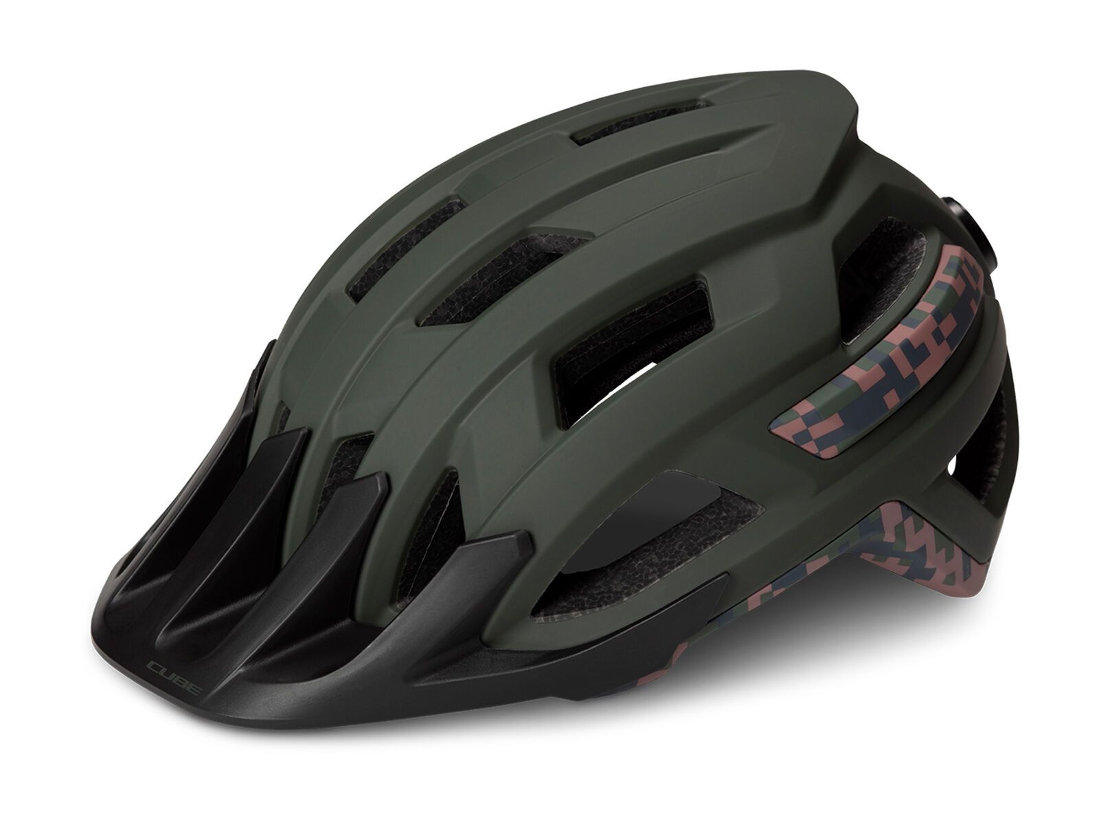 Cube Rook, olive - Bild 1