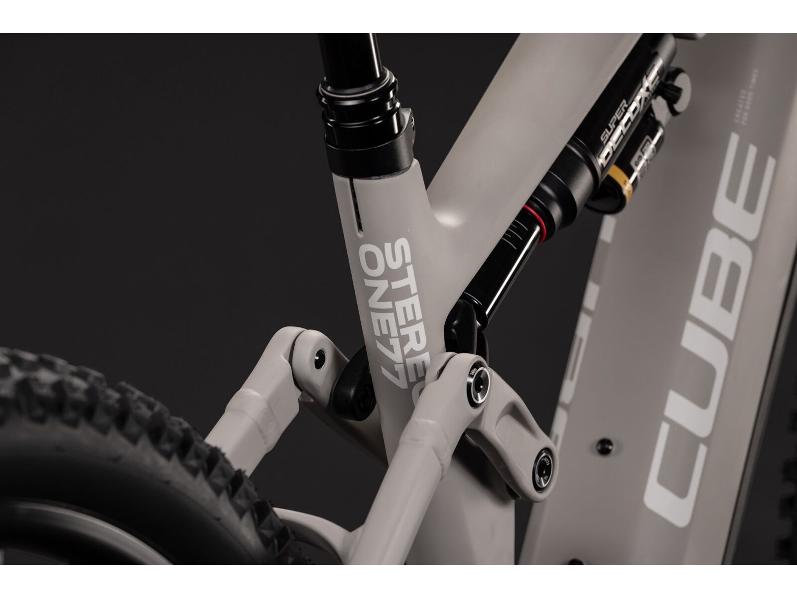 Cube Stereo Hybrid One77 HPC Race 800, oatgrey´n´yellow - Bild 4