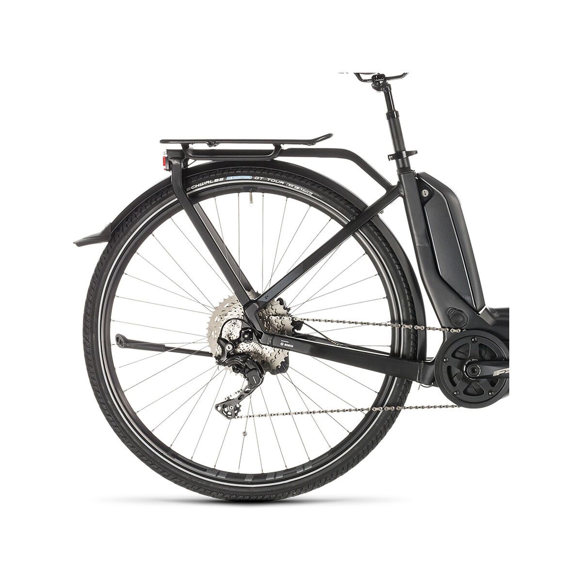 Cube Touring Hybrid EXC 500 Easy Entry, black´n´grey - Bild 4