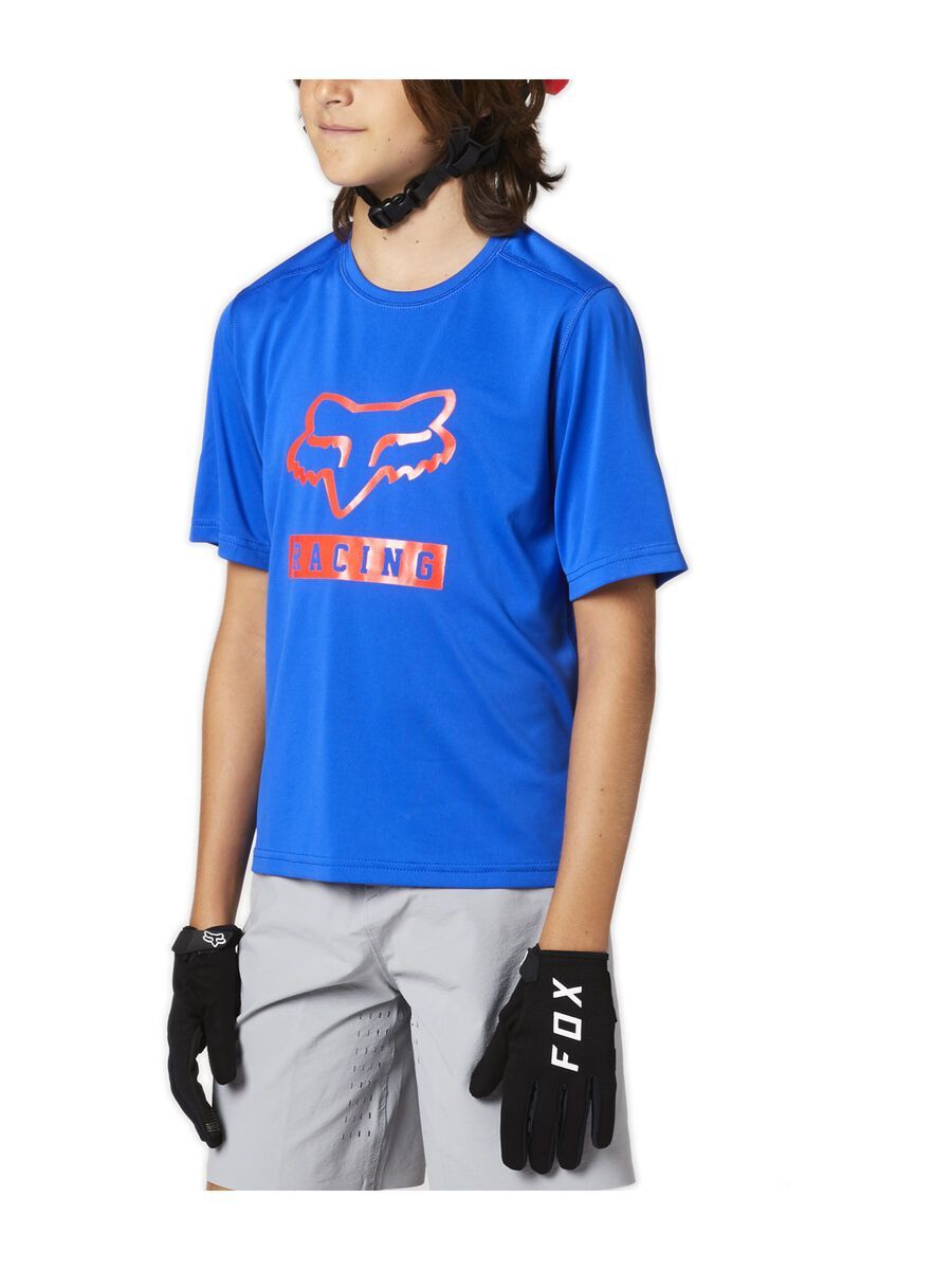 Fox Youth Ranger SS Jersey, blue - Bild 3