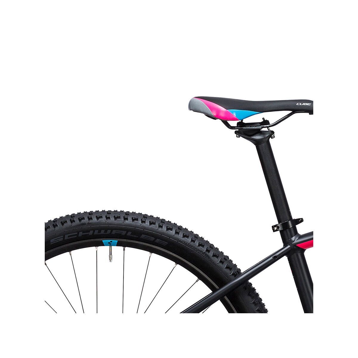 Cube Access WLS Hybrid Race 400 29, black´n´grey - Bild 5