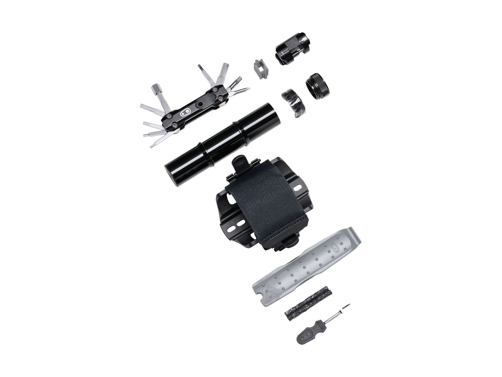 Crankbrothers S.O.S. TT18 Tube Stash Tool Kit, black - Bild 4