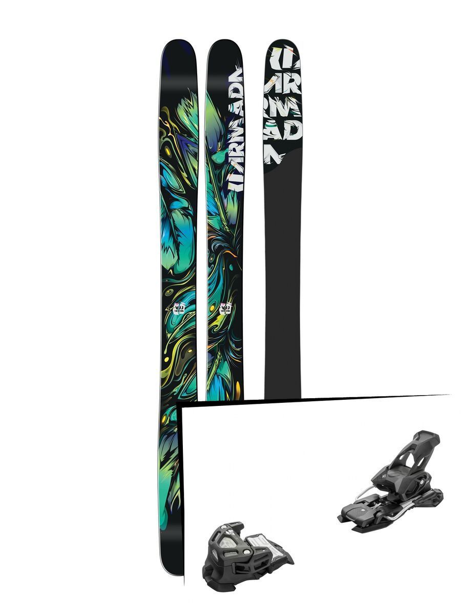 Set: Armada VJJ 2.0 2016 + Tyrolia Attack 14 AT (1715202) - Bild 1