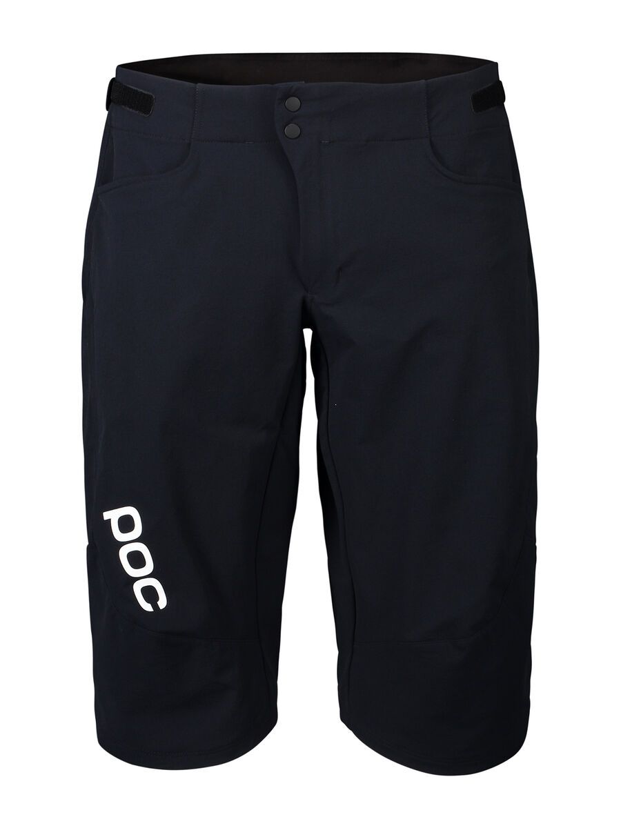 POC Velocity Shorts, uranium black - Bild 1