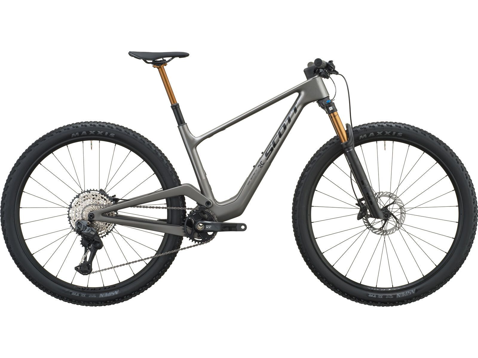 Scott Spark RC Expert, tungsten grey - Bild 1