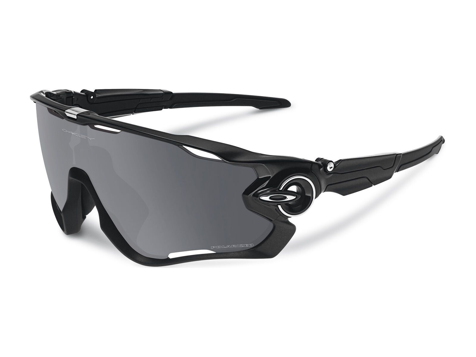 Oakley Jawbreaker, polished black/black iridium polarized - Bild 1