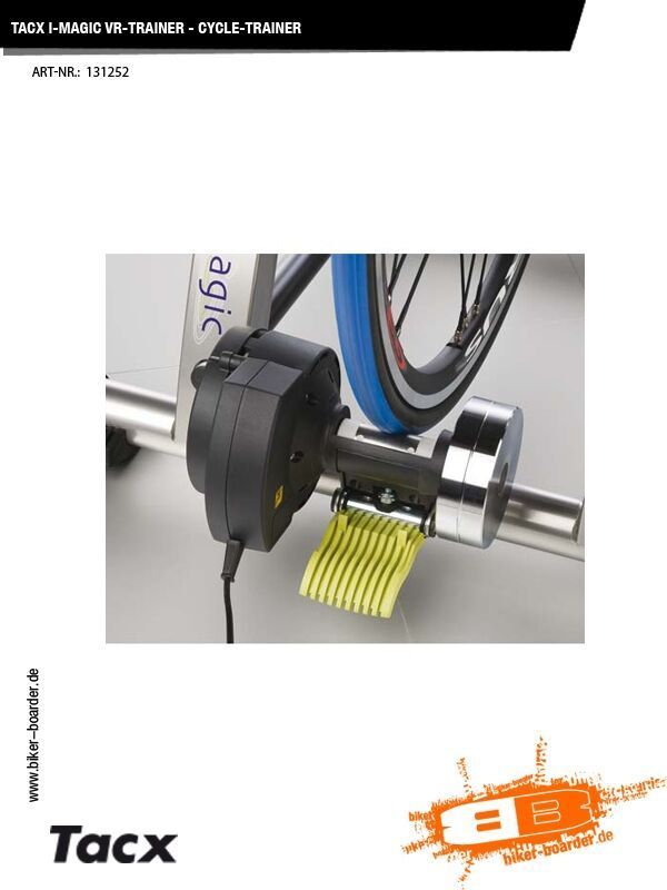 Tacx I-Magic T1900 - Bild 3