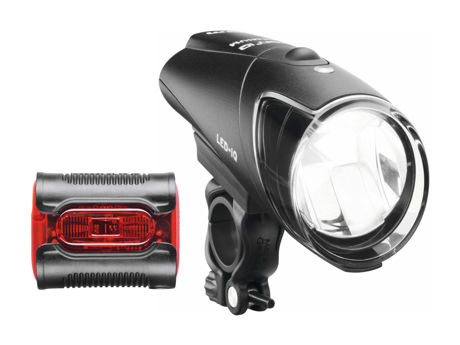 Busch & Müller IXON IQ Premium + IX Back Senso - Beleuchtungsset - Bild 1