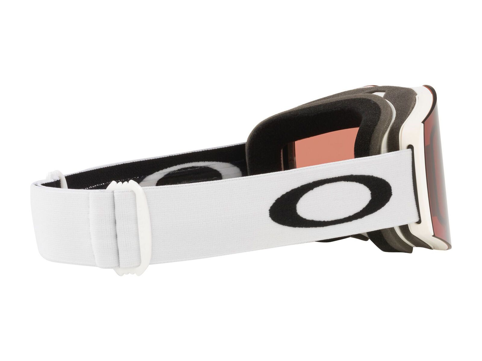 Oakley Fall Line M, Prizm Snow Garnet / matte white - Bild 8