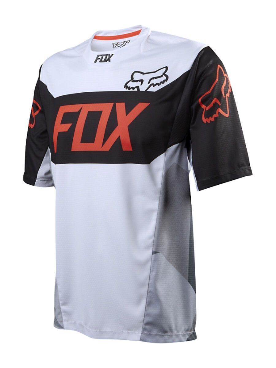 Fox Demo SS Jersey, devise white - Bild 1