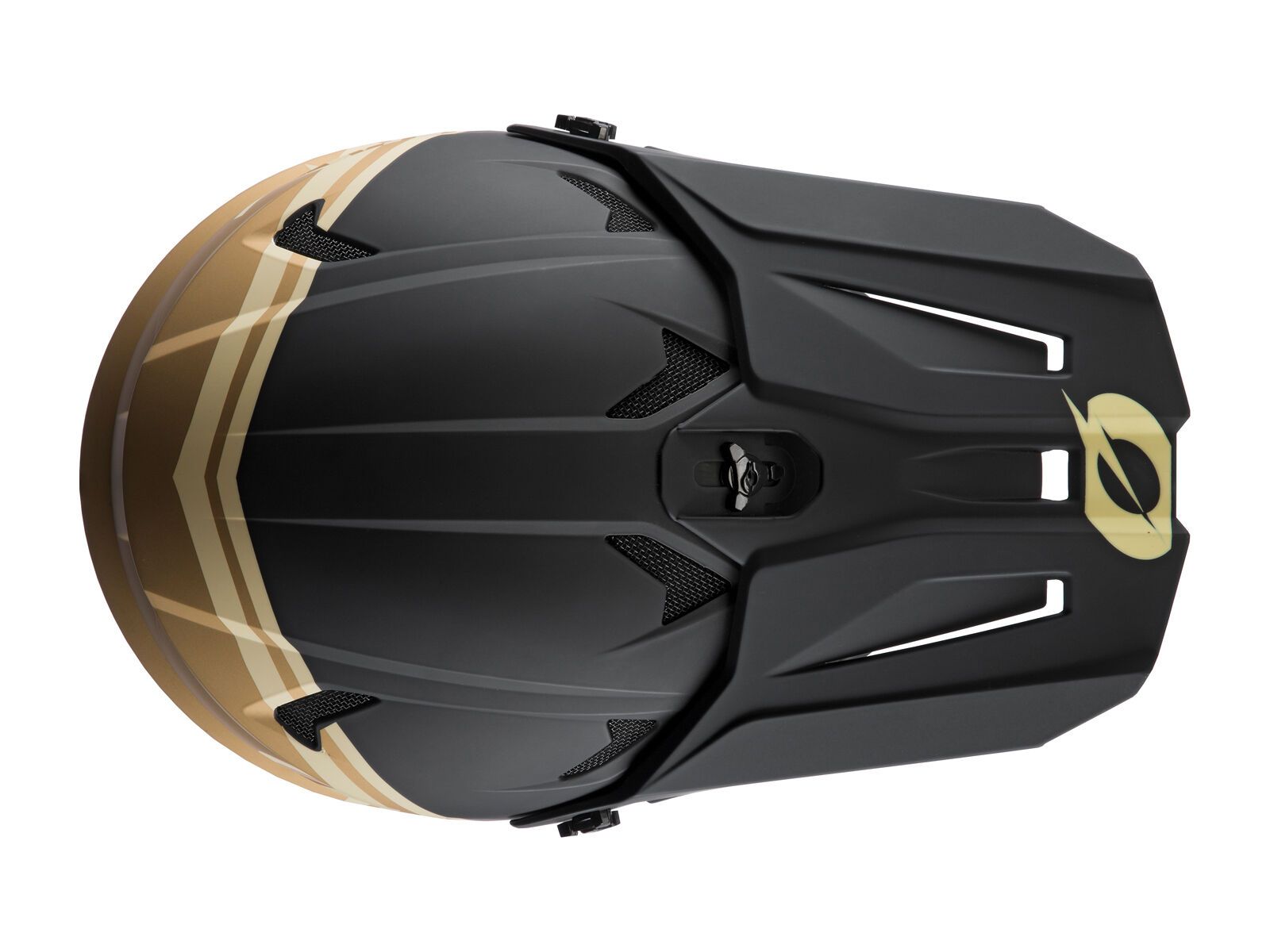 ONeal Sonus Helmet Split, black/gold - Bild 4