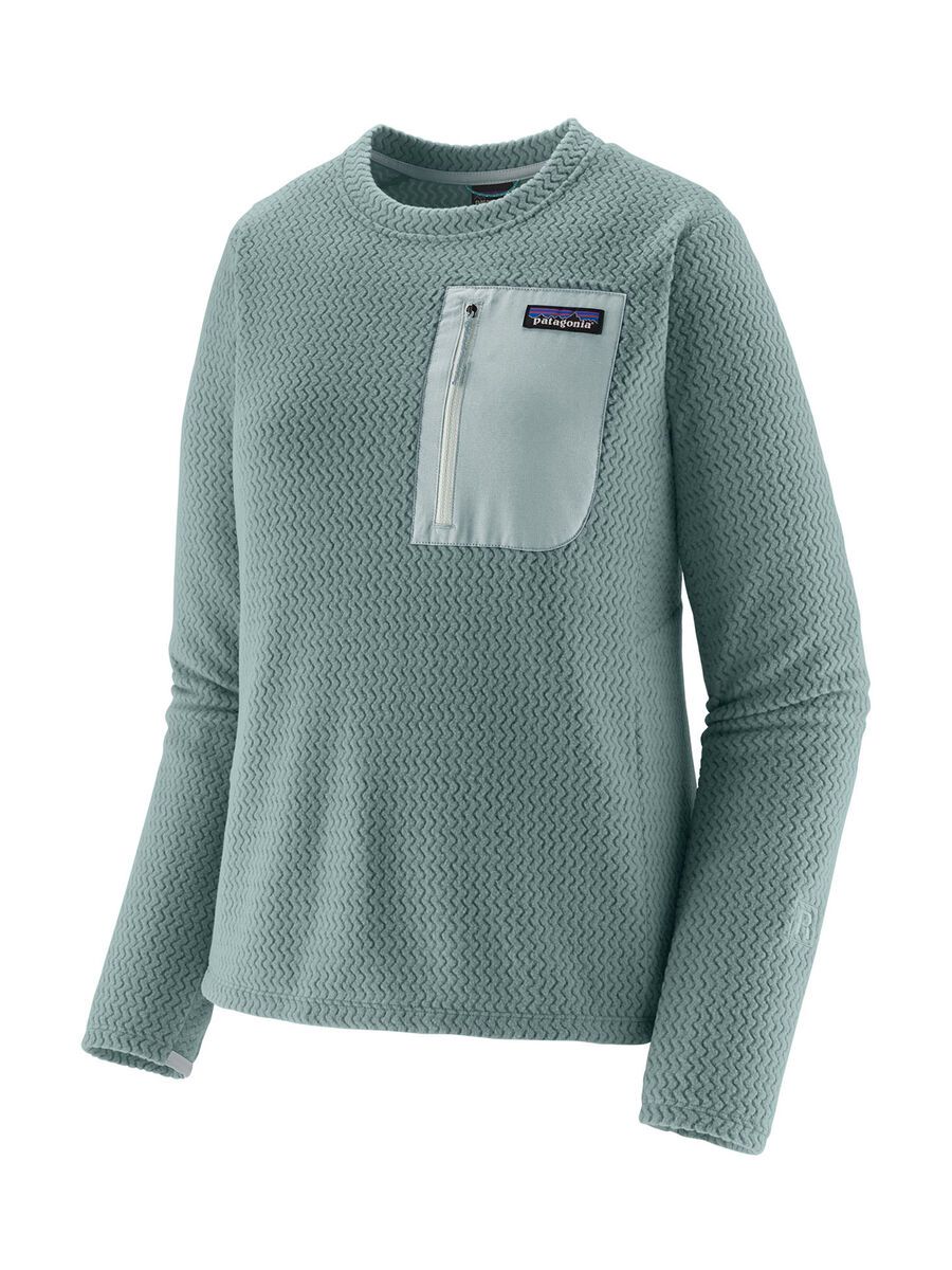 Patagonia Women's R1 Air Crew, blue sage - Bild 1