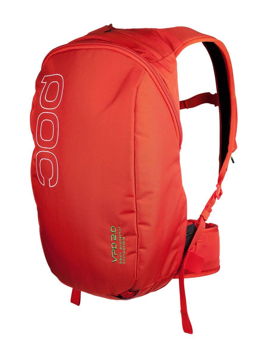 POC Spine Snow Pack 16L, Nitrogen Red - Bild 1