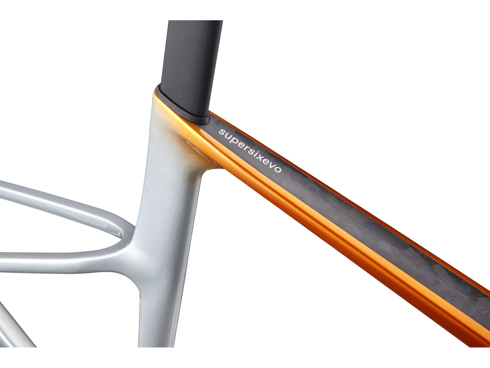 Cannondale SuperSix Evo Hi-Mod Frameset, silver - Bild 4