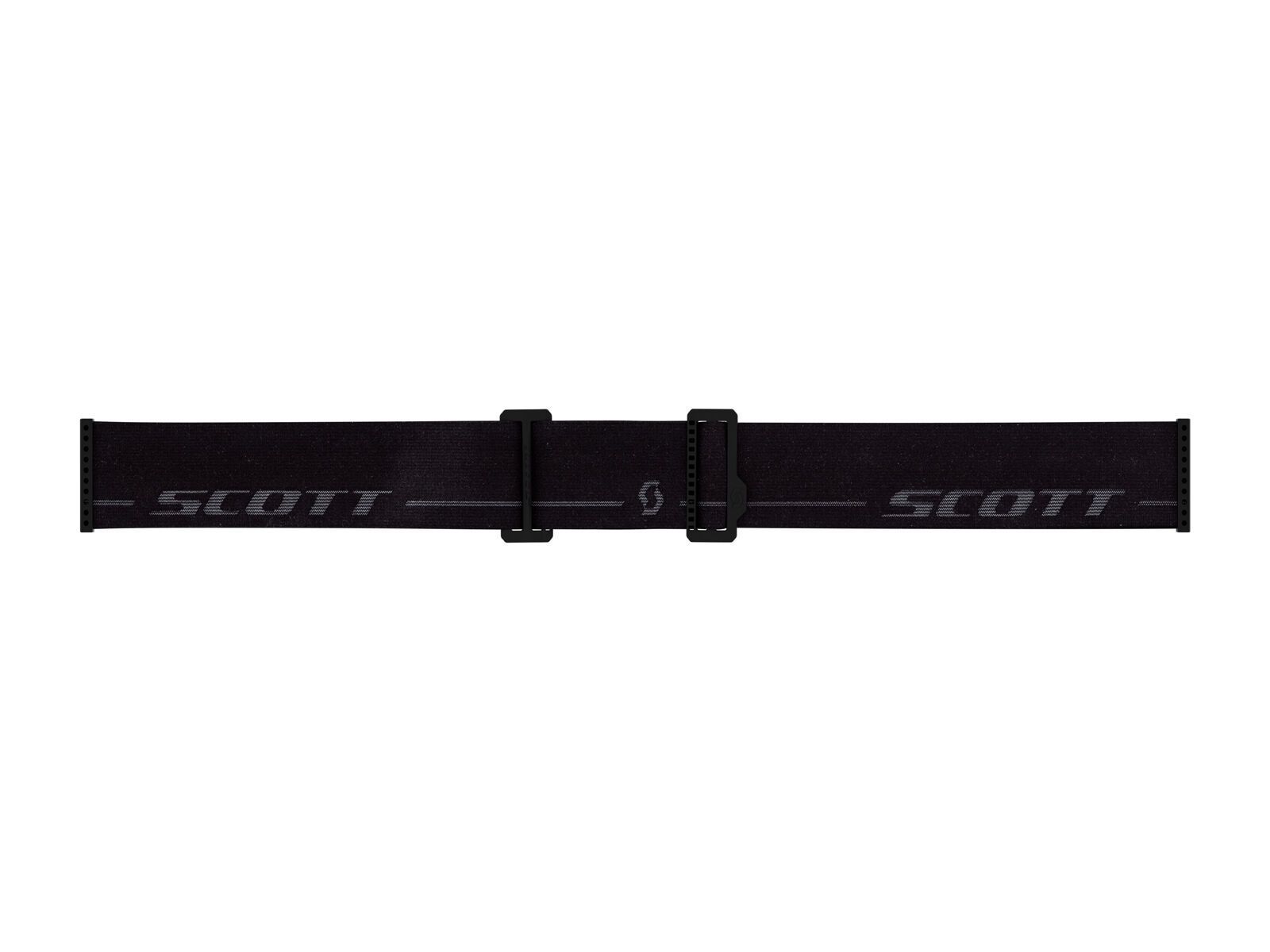 Scott Shield, AMP Black Chrome / black/fog grey - Bild 3