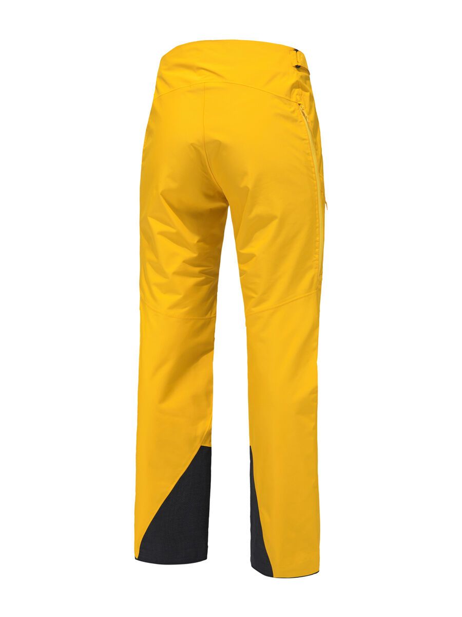 Haglöfs Lumi Form Pant Women, pumpkin yellow - Bild 2
