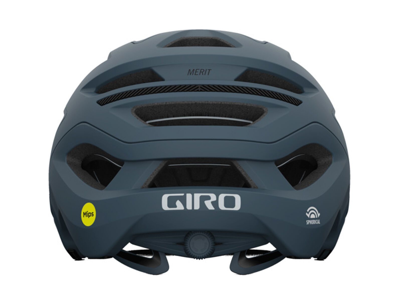 Giro Merit Spherical, matte portaro grey - Bild 3