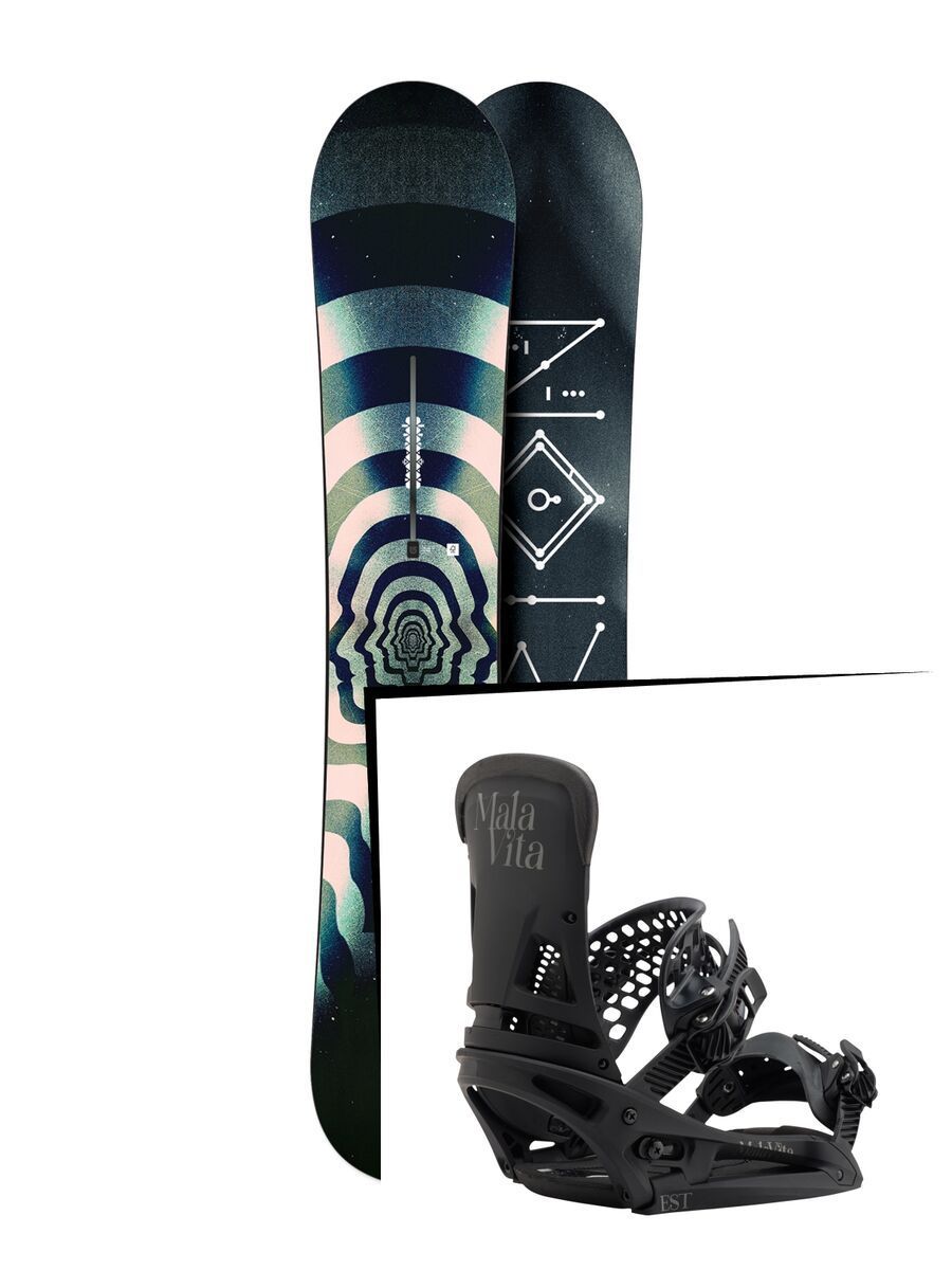 Set: Burton TWC Pro 2017 +  Malavita EST (1712858S) - Bild 1