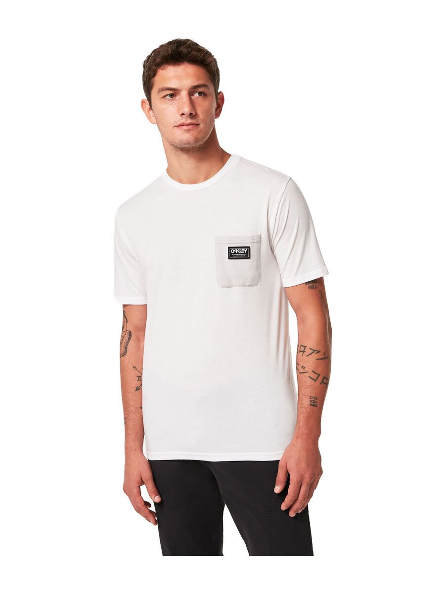 Oakley Classic B1B Pocket Tee, white/grey - Bild 5