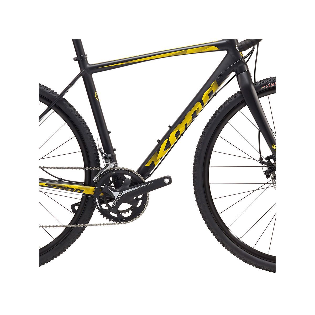 Kona Jake, matt black/mustard - Bild 3