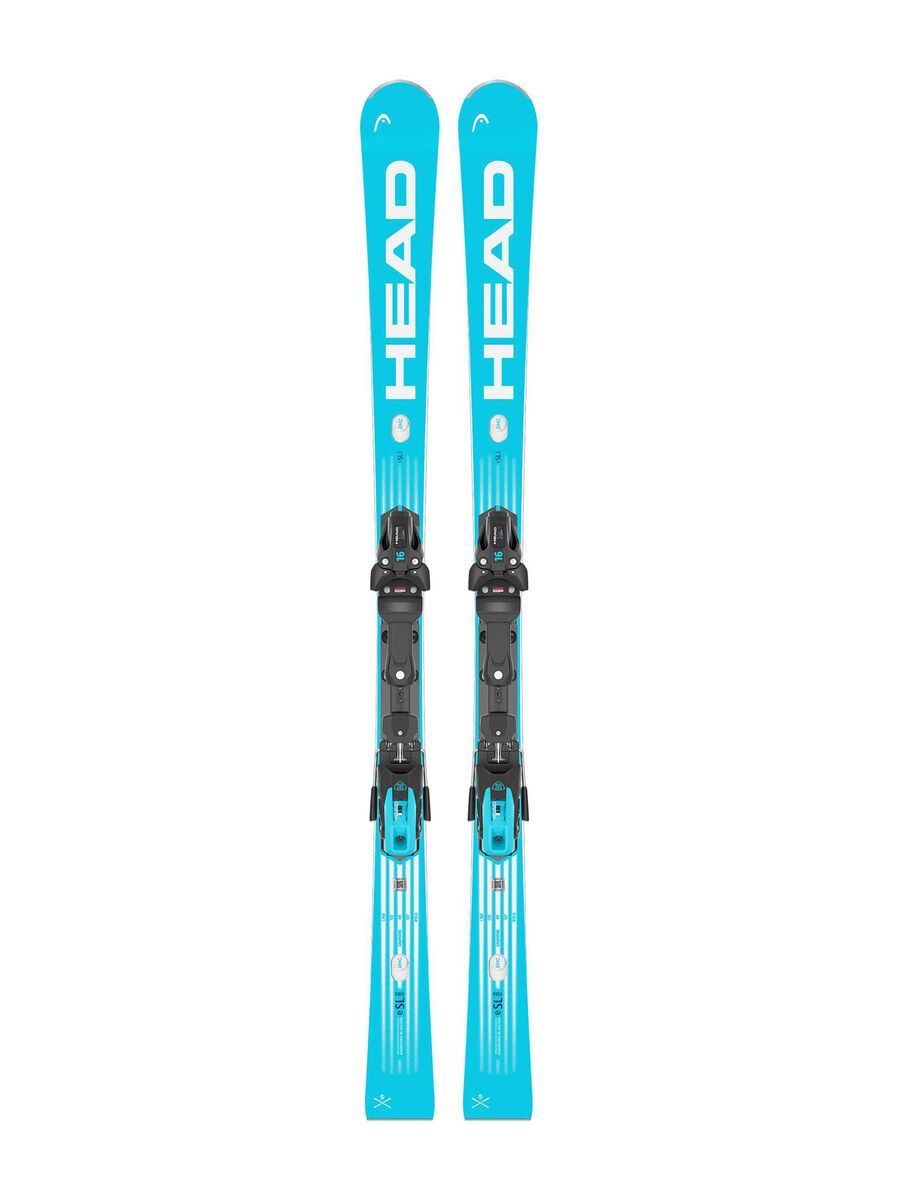 Head Worldcup Rebels e-SL Pro + Protector+ Freeflex ST 16 GW, blue/white - Bild 1