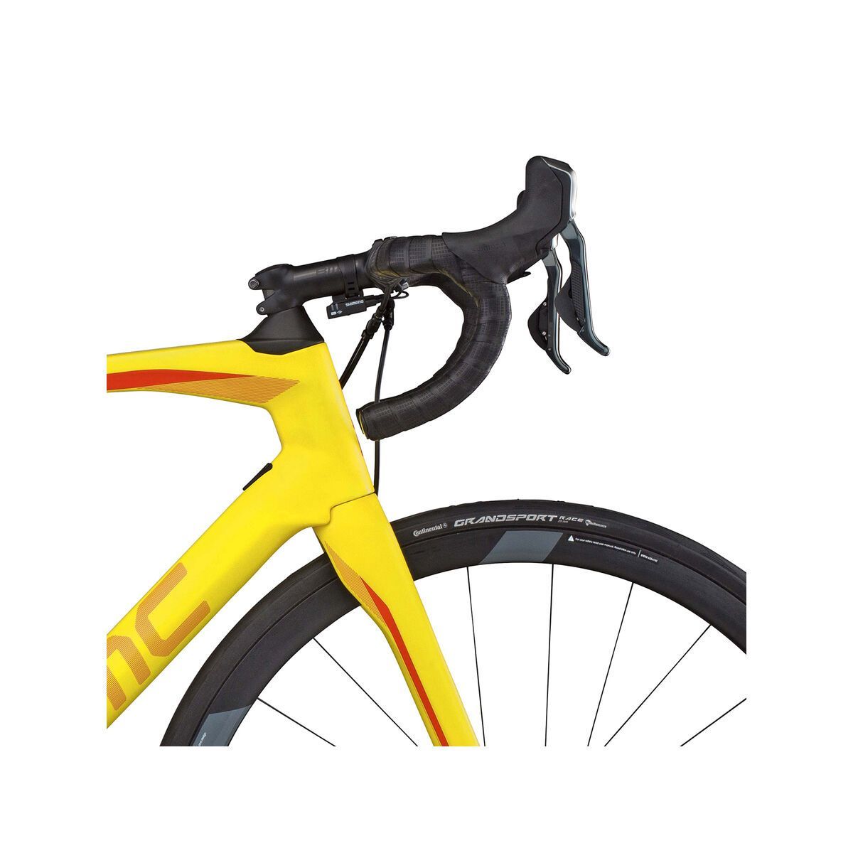 BMC Roadmachine 02 Ultegra Di2, yellow - Bild 5