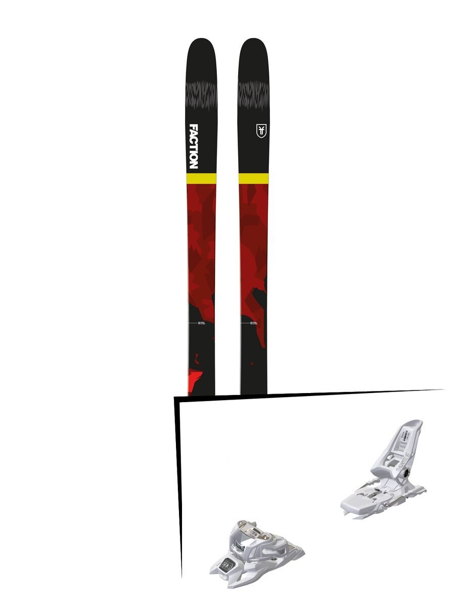 Set: Faction Prodigy 1.0 2018 + Marker Squire 11 ID white - Bild 1