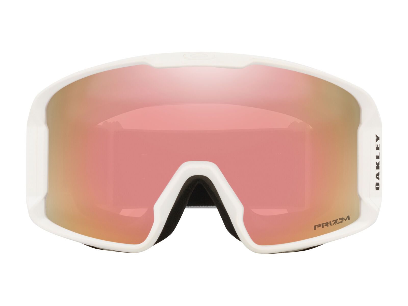 Oakley Line Miner L, Prizm Rose Gold Iridium / matte white - Bild 4