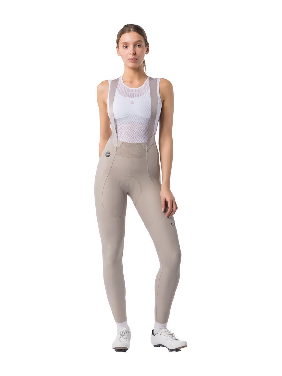 Castelli Espresso W DT TRNSTN Bibtight, clay - Bild 7