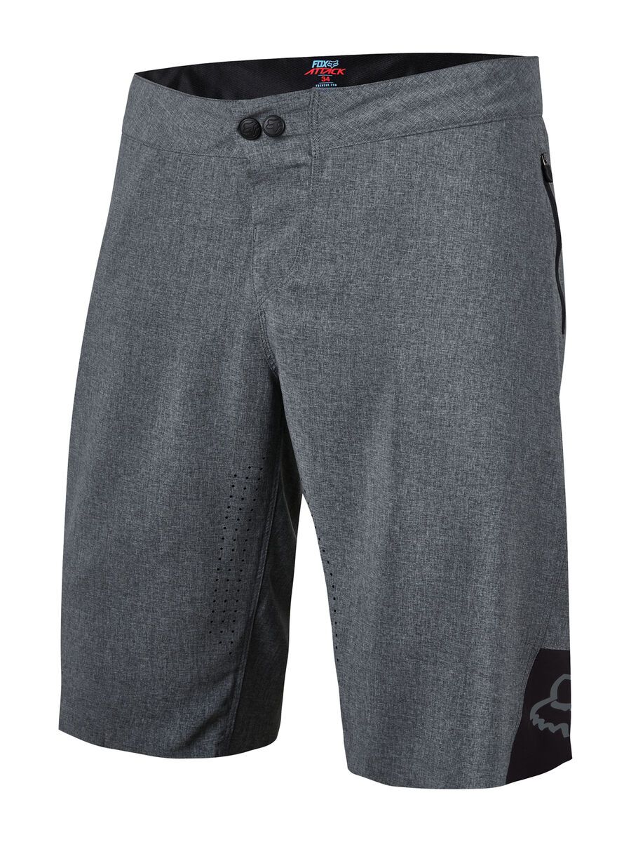 Fox Attack Short, heather graphite - Bild 1