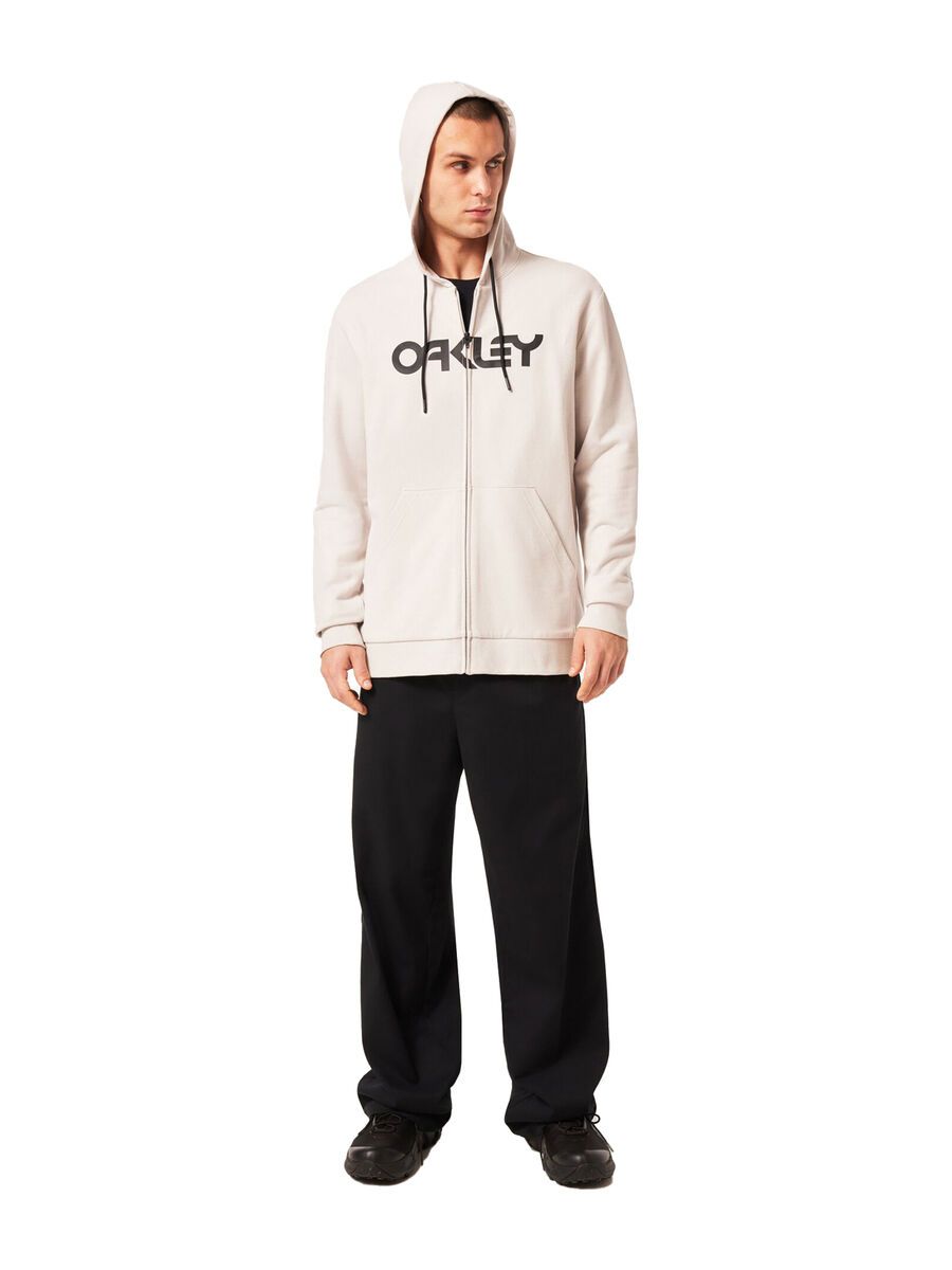 Oakley Teddy Full Zip Hoodie, lunar rock - Bild 9