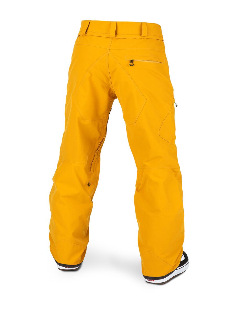 Volcom L Gore-Tex Pant, resin gold - Bild 2