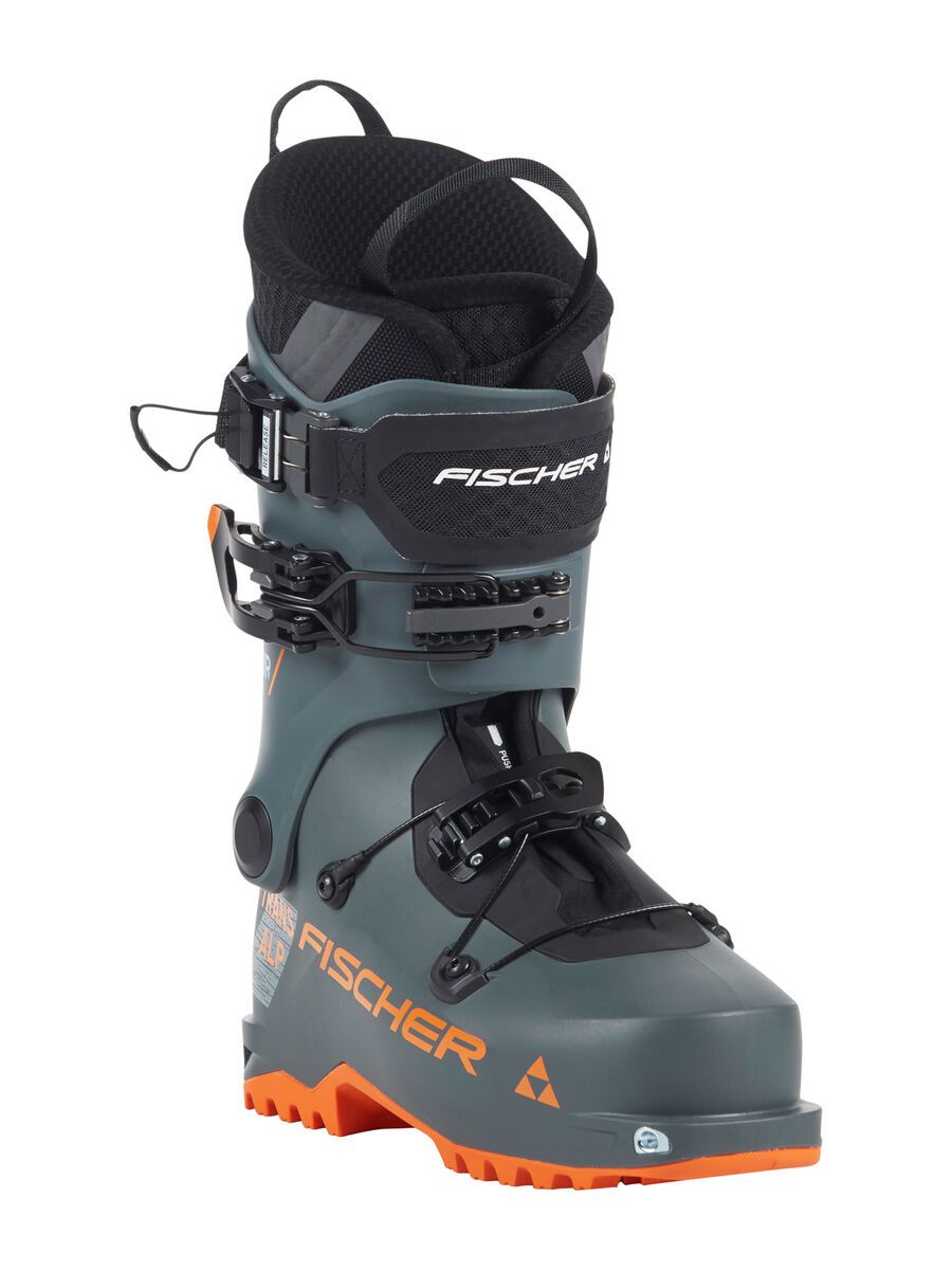 Fischer Transalp Tour, rhino grey - Bild 2