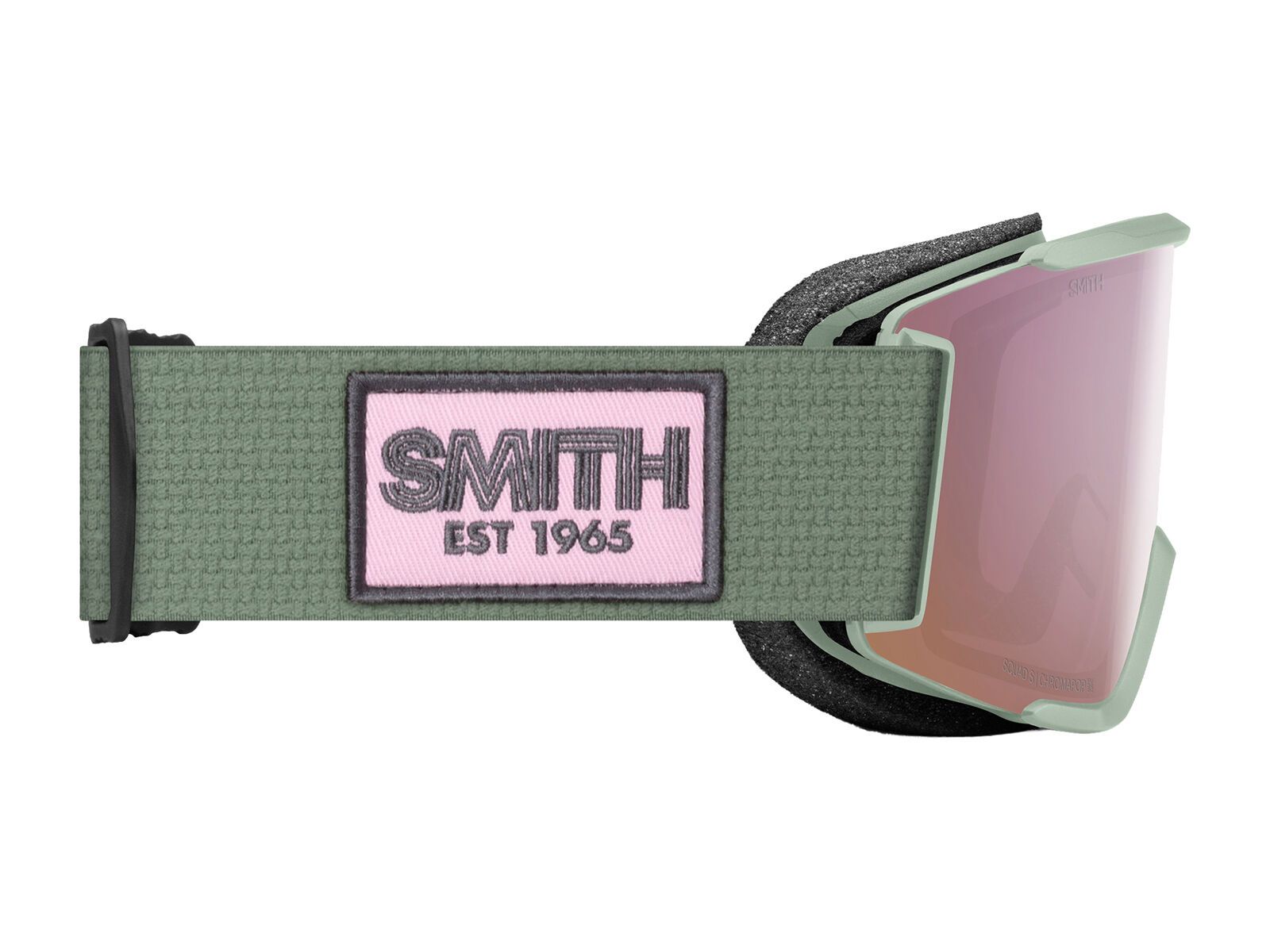 Smith Squad S, ChromaPop Everyday Rose Gold Mirror / olive warm steel - Bild 2