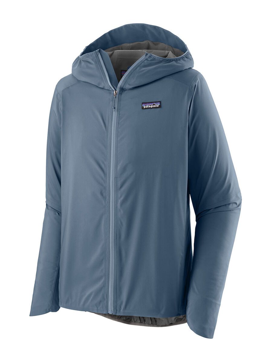 Patagonia Men's Dirt Roamer Bike Jacket, utility blue - Bild 1