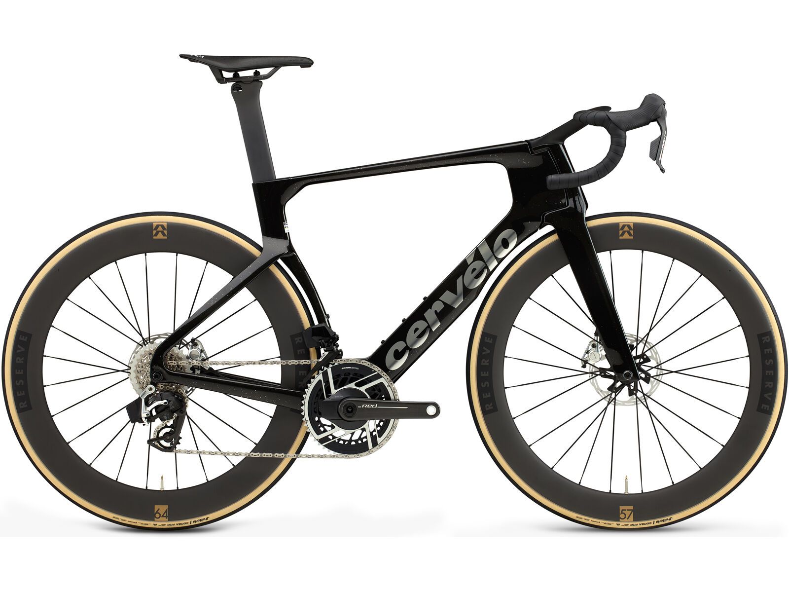 Cervelo S5 Red AXS, five black - Bild 1