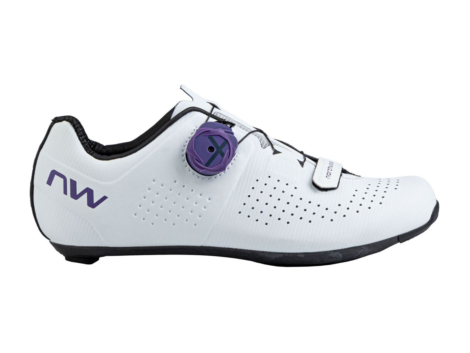 Northwave Storm Carbon Woman, white/dark purple - Bild 1