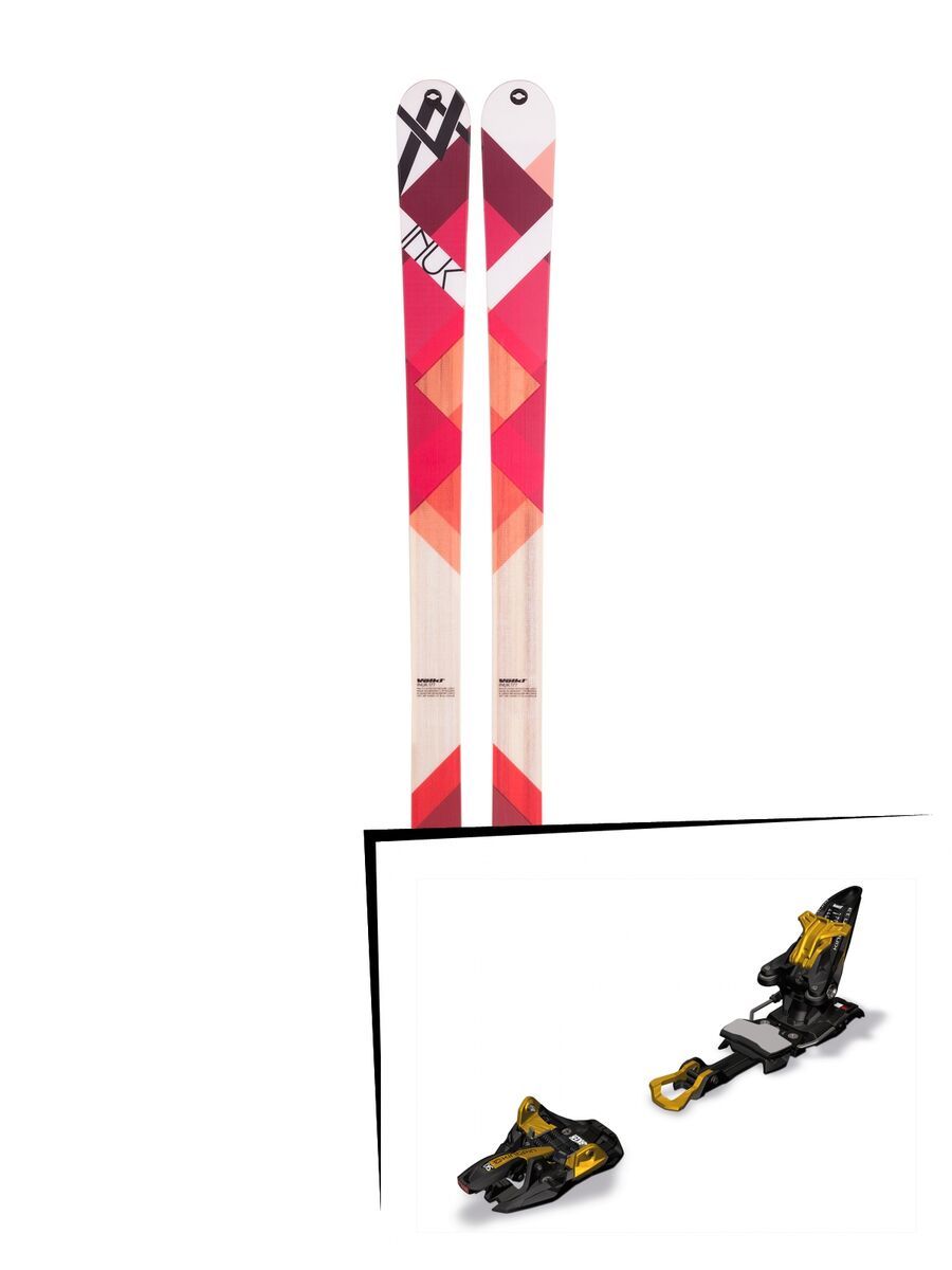 Völkl Set: Inuk 2016 + Marker Kingpin 13 - Bild 1