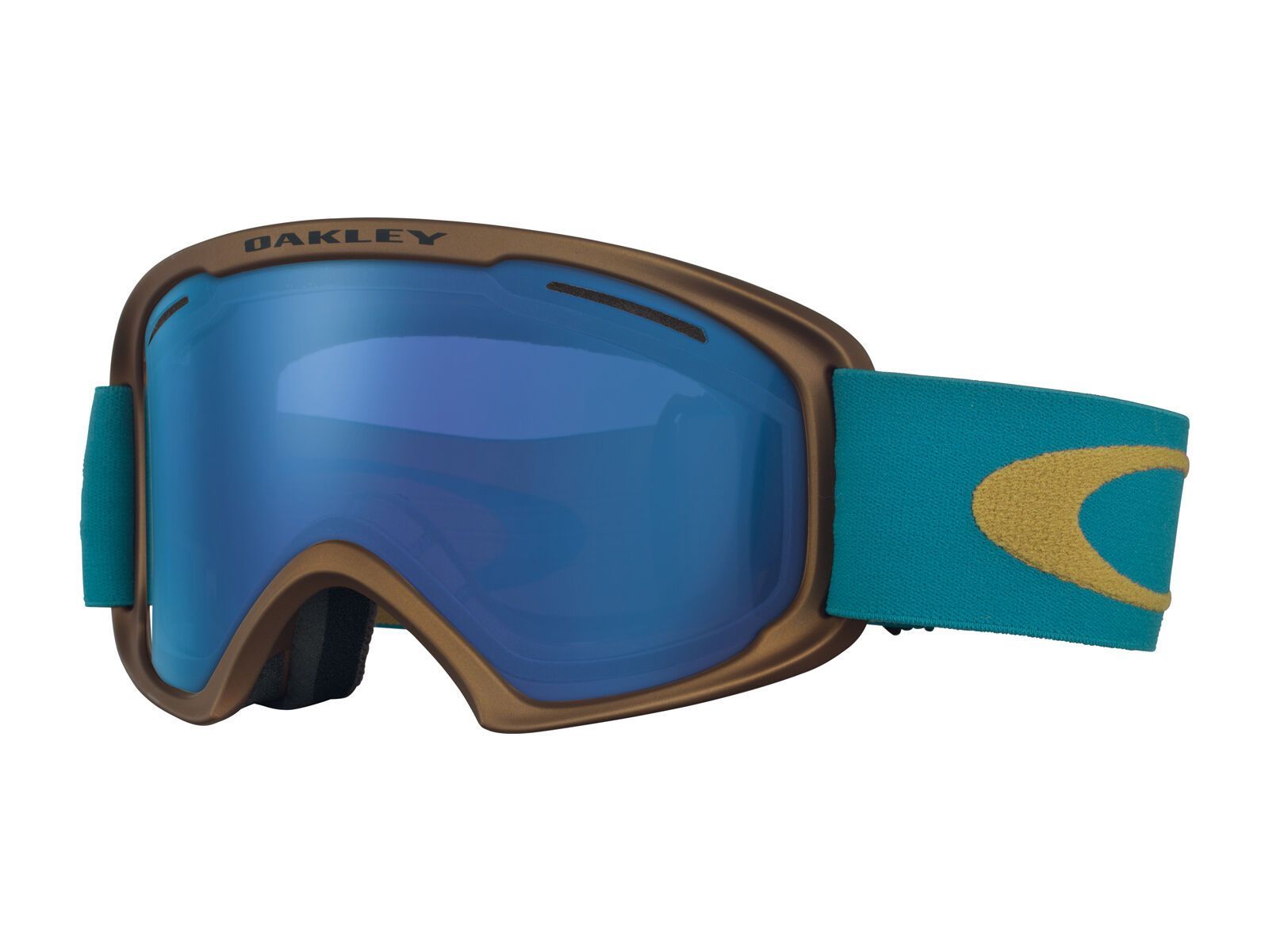 Oakley O2 XL, copper aurora blue/Lens: black ice iridium - Bild 1