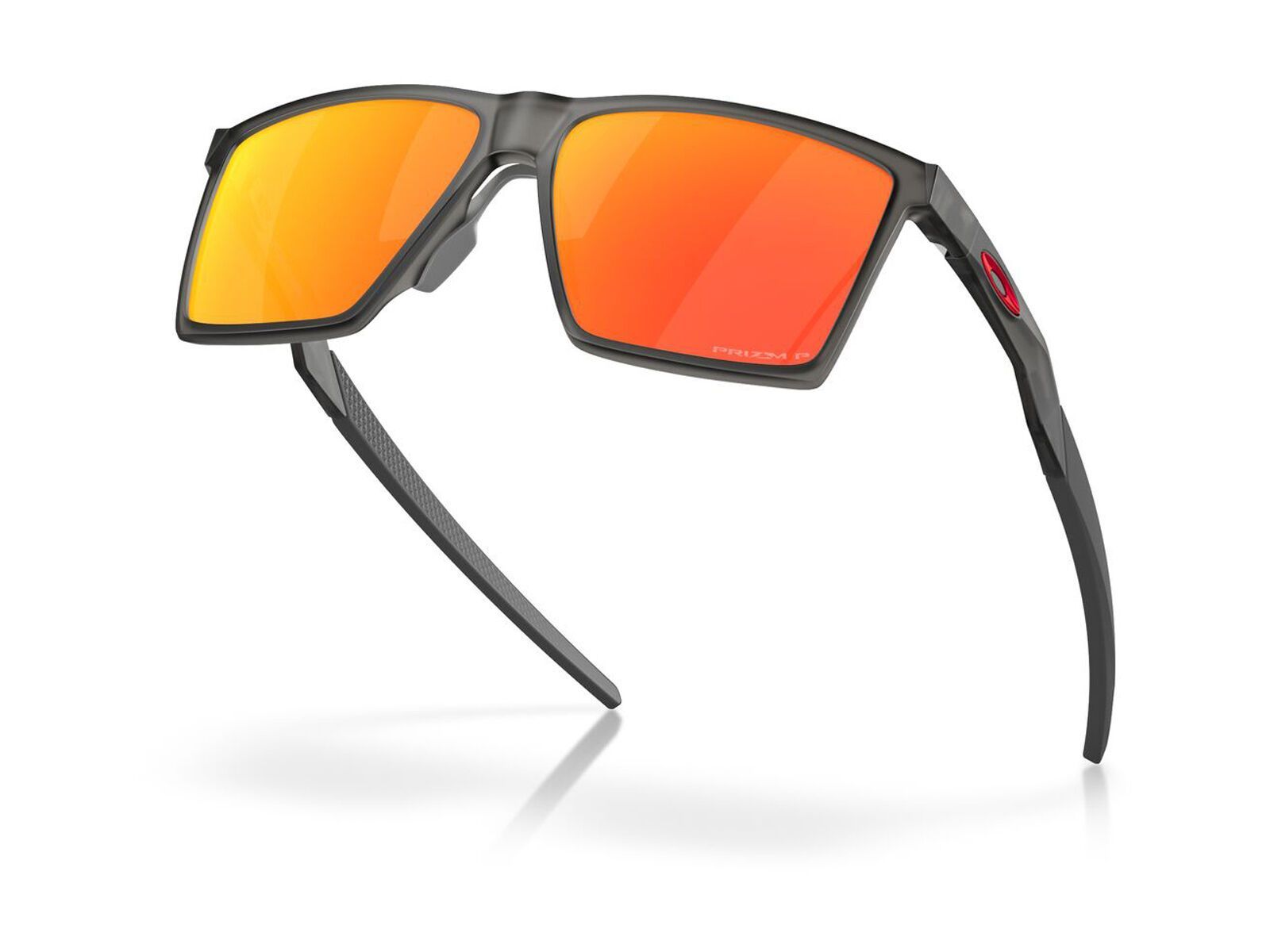 Oakley Futurity Sun, Prizm Ruby Polarized / satin grey smoke - Bild 3