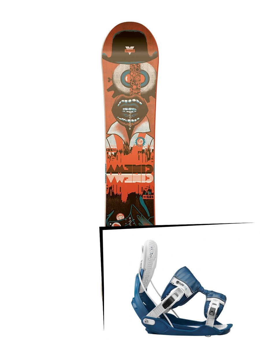 Set: Nitro Cinema 2017 + Flow Five (1718384S) - Bild 1