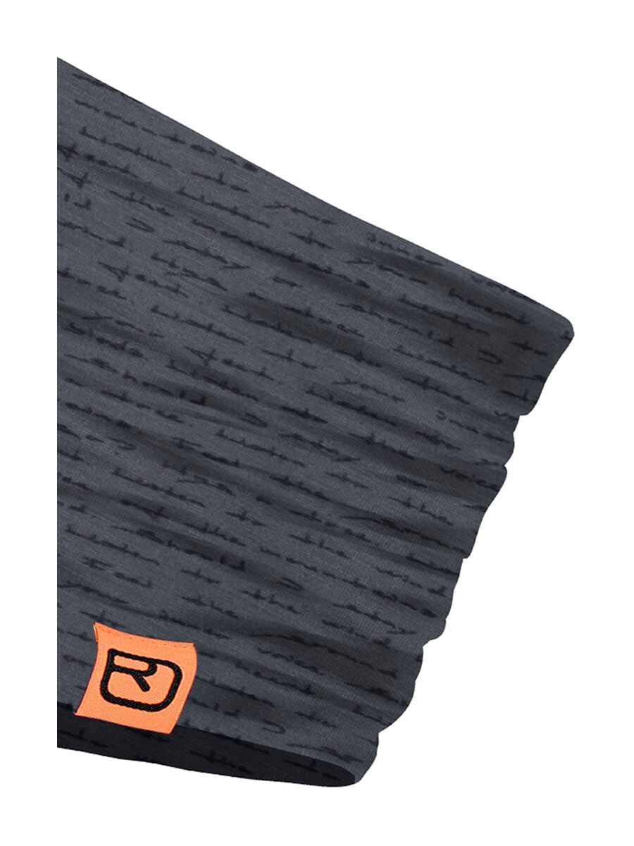 Ortovox 120 Tec Print Neckwarmer, black steel - Bild 3