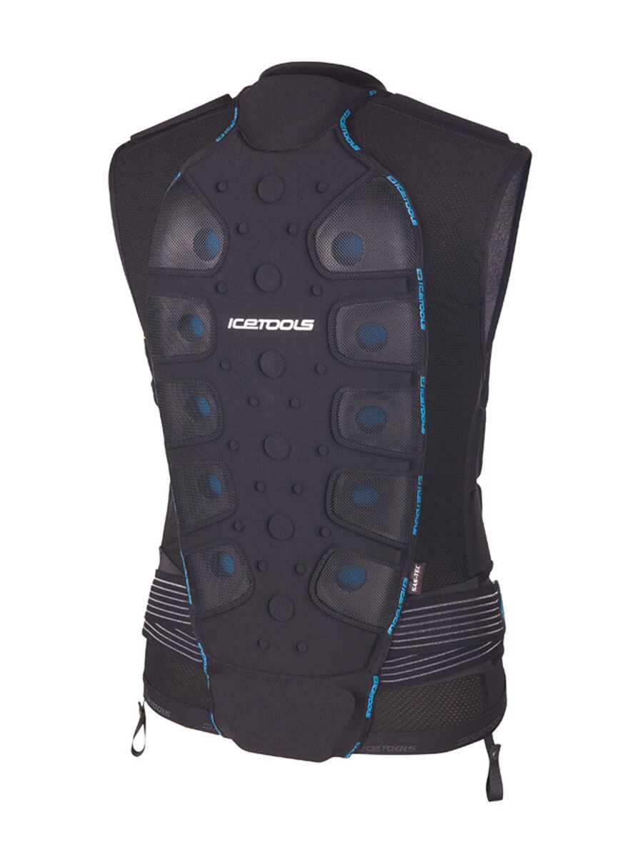 Icetools Evo Shield Plus, black/blue - Bild 2